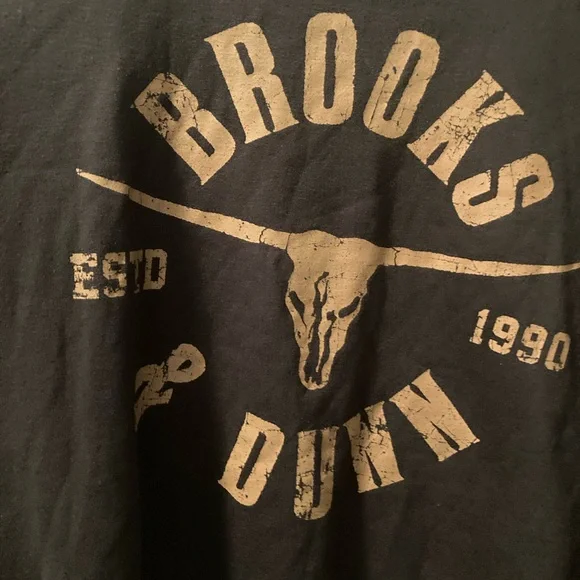Brooks & Dunn Brown Graphic Sweatshirt Men’s Medium - Picture 5 of 5
